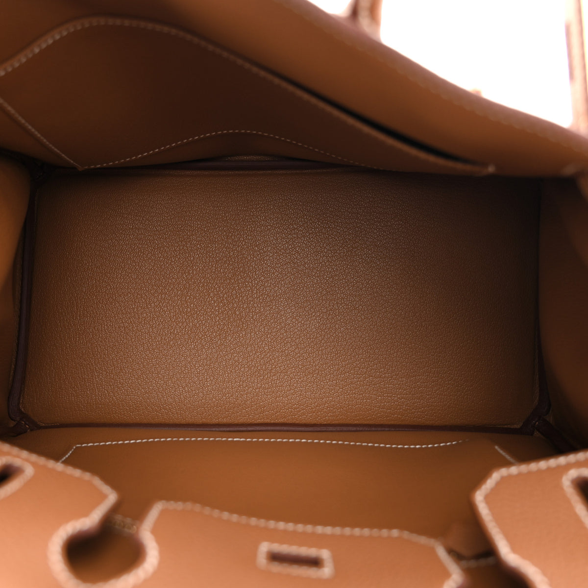 Hermes Togo Birkin 25 Gold 5 of 11
