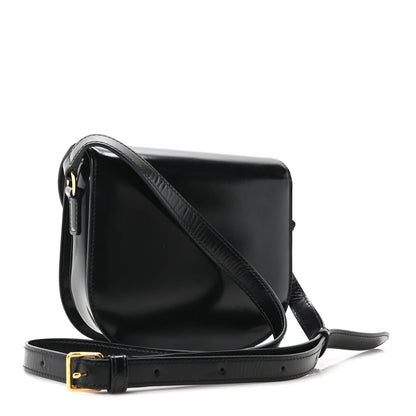 Celine Shiny Calfskin Teen Besace Black 3 of 10
