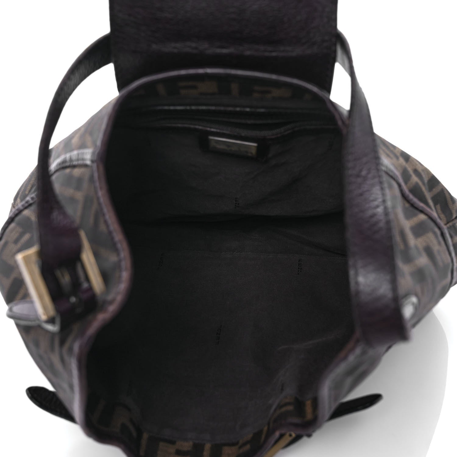 Fendi Zucca Hobo Tobacco 4 of 13