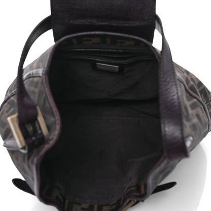 Fendi Zucca Hobo Tobacco 4 of 13