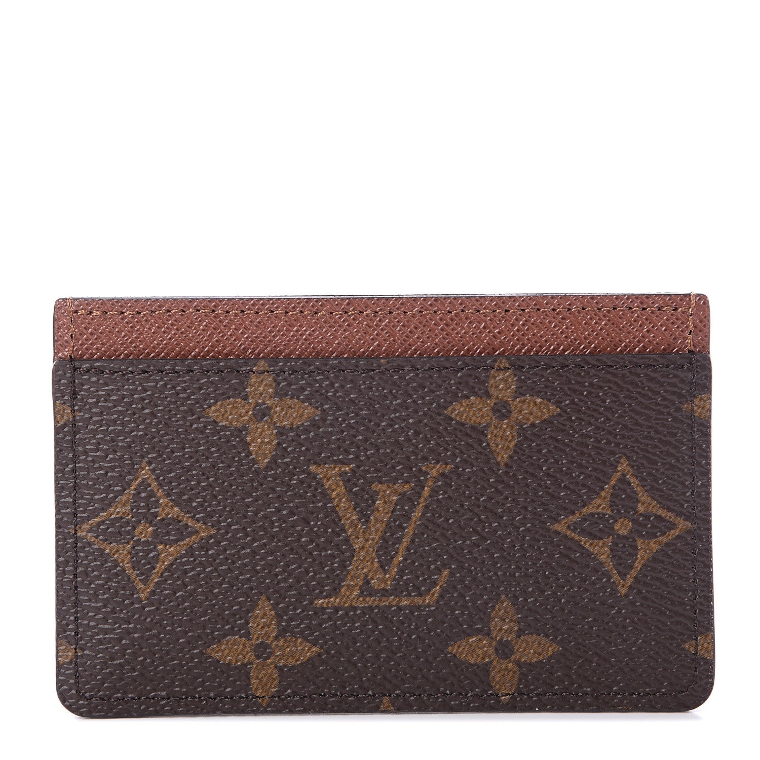 Louis Vuitton Monogram Card Holder Armagnac 1 of 6
