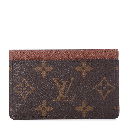 Louis Vuitton Monogram Card Holder Armagnac 1 of 6