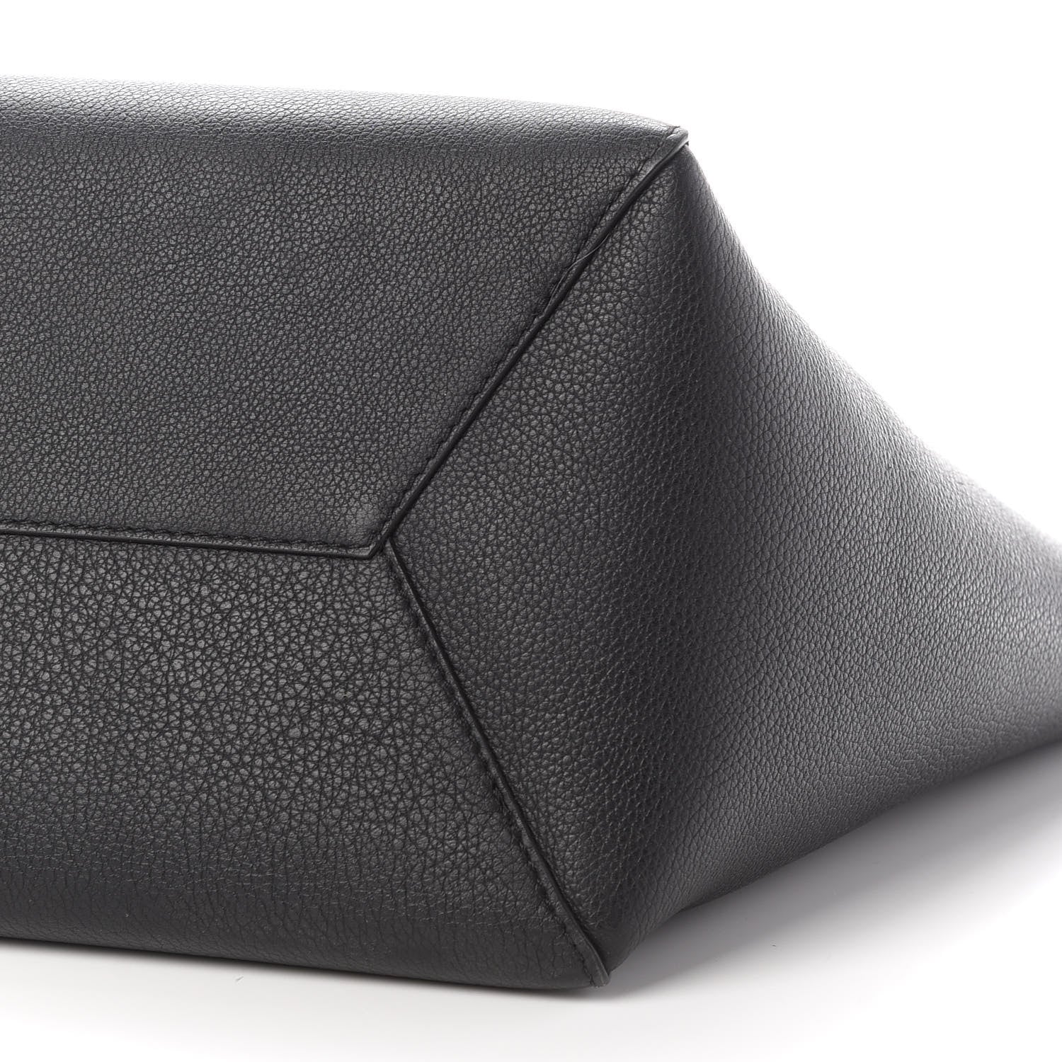 Louis Vuitton Calfskin Lockme Cabas Black 8 of 9