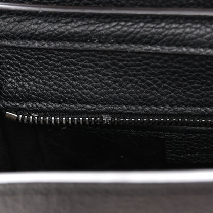 Celine Drummed Calfskin Nano Luggage Black 10 of 10