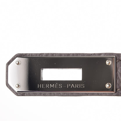 Hermes Togo Birkin 30 Etain 17 of 31