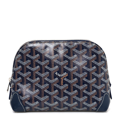 Goyard Goyardine Vendome Toiletry Pouch Navy 1 of 7