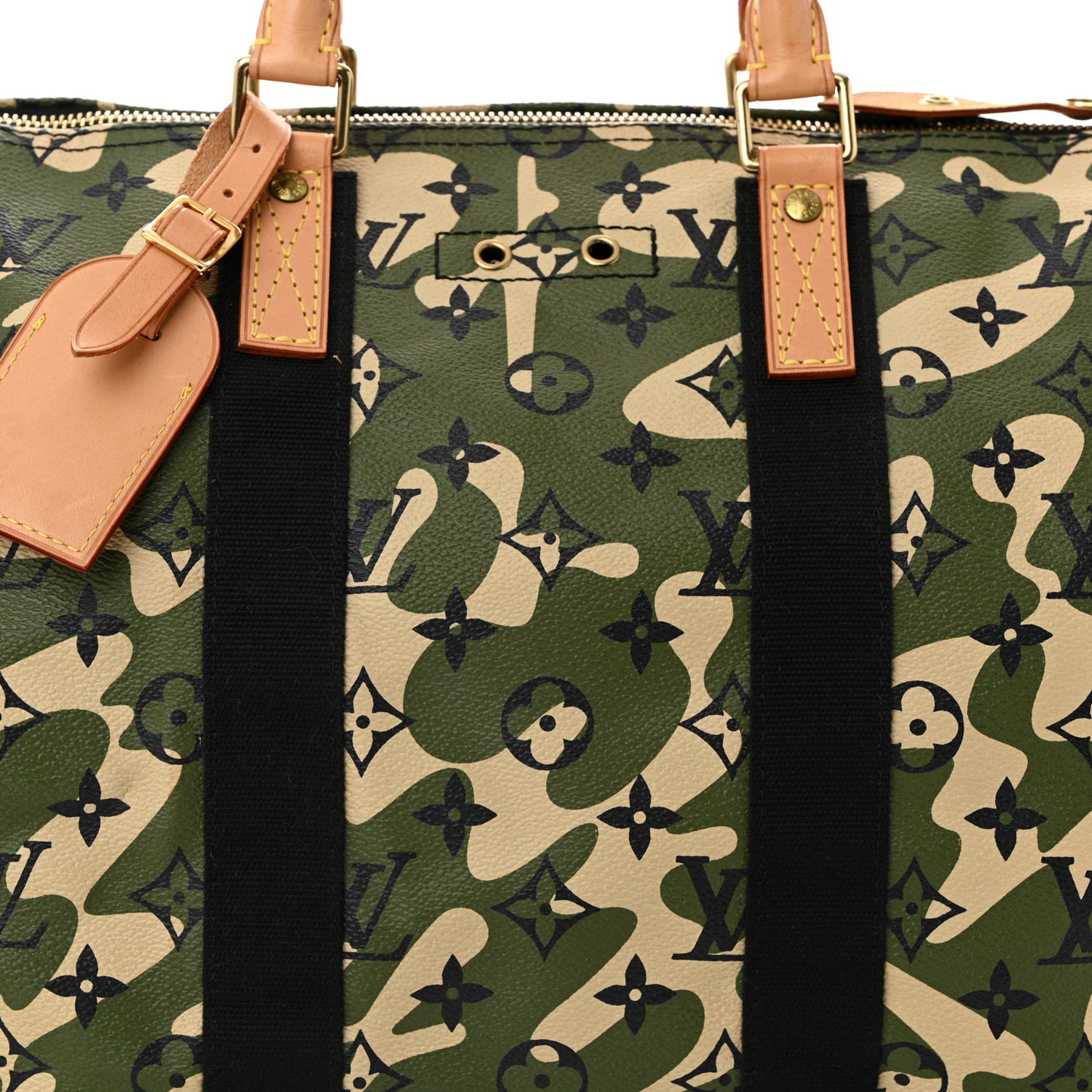 Monogram Camouflage Speedy 35