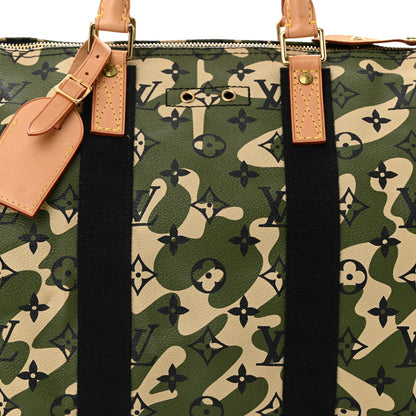 Louis Vuitton Monogram Camouflage Speedy 35 8 of 10