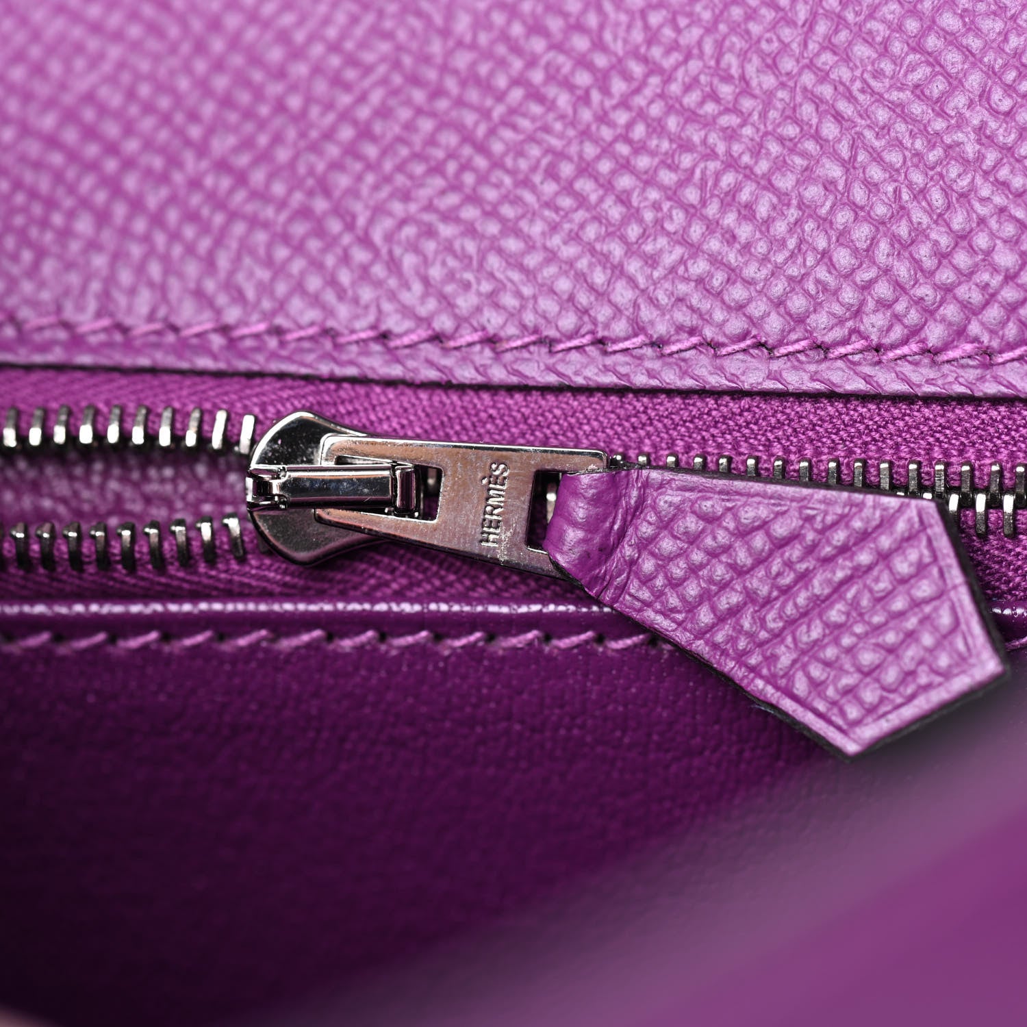 Hermes Epsom Kelly Sellier 25 Anemone 28 of 42