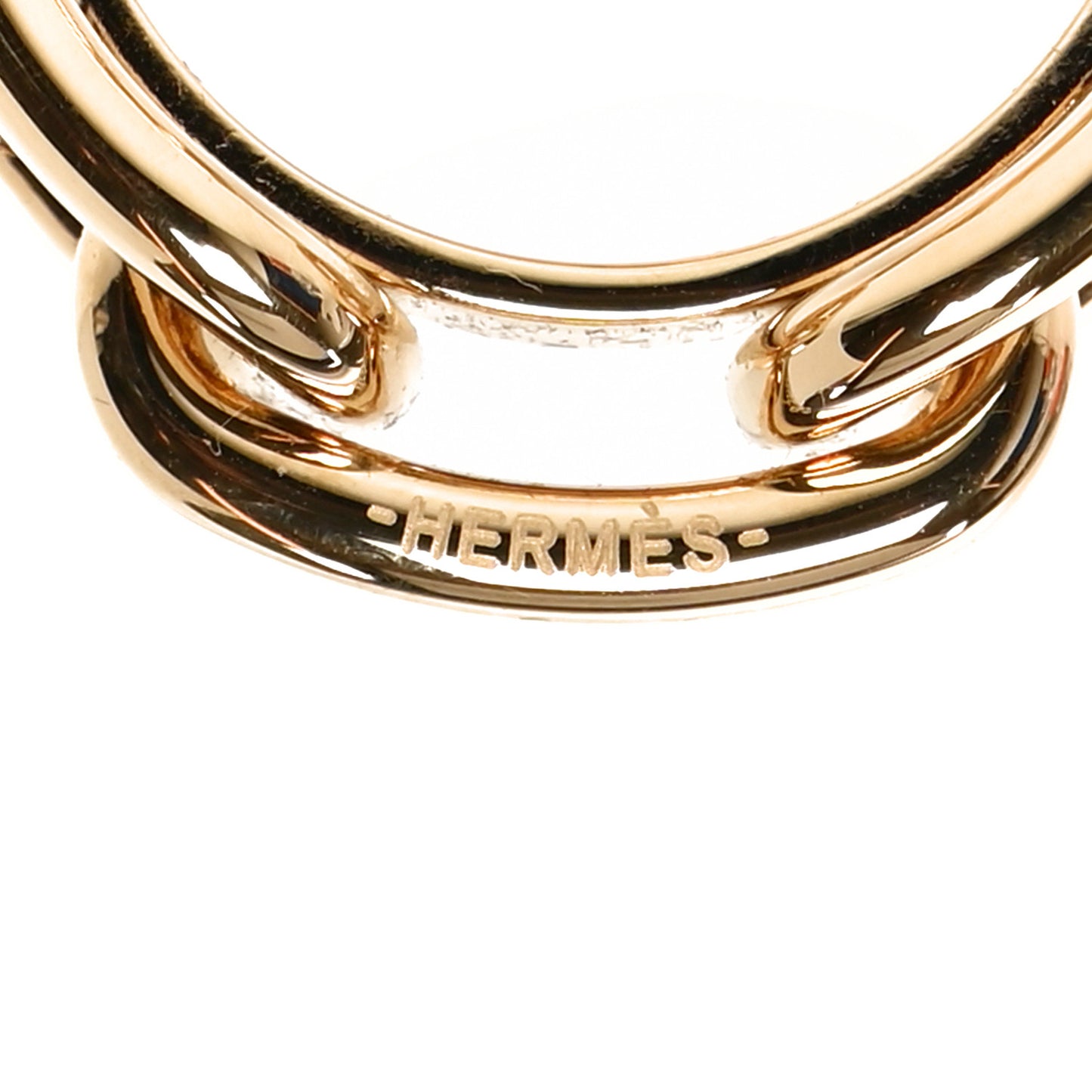 Permabrass Regate Scarf Ring
