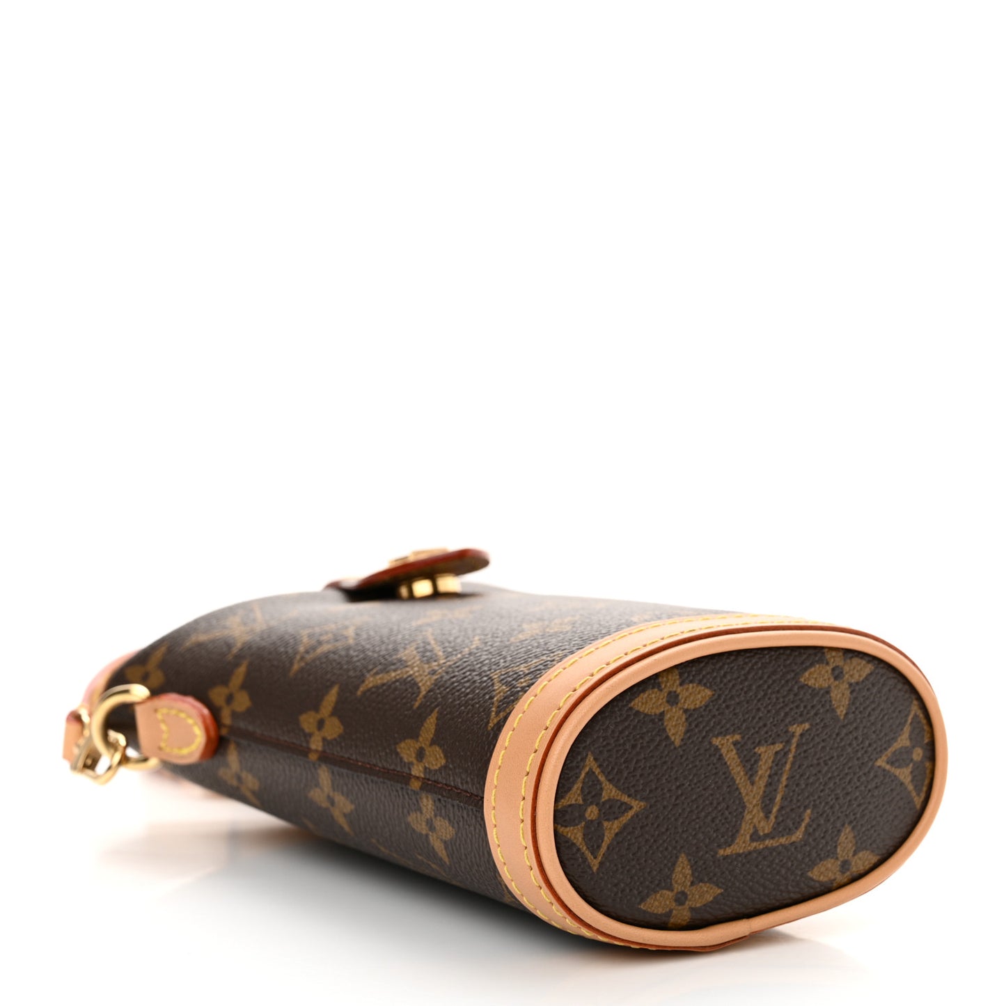 Monogram Fold Me Pouch