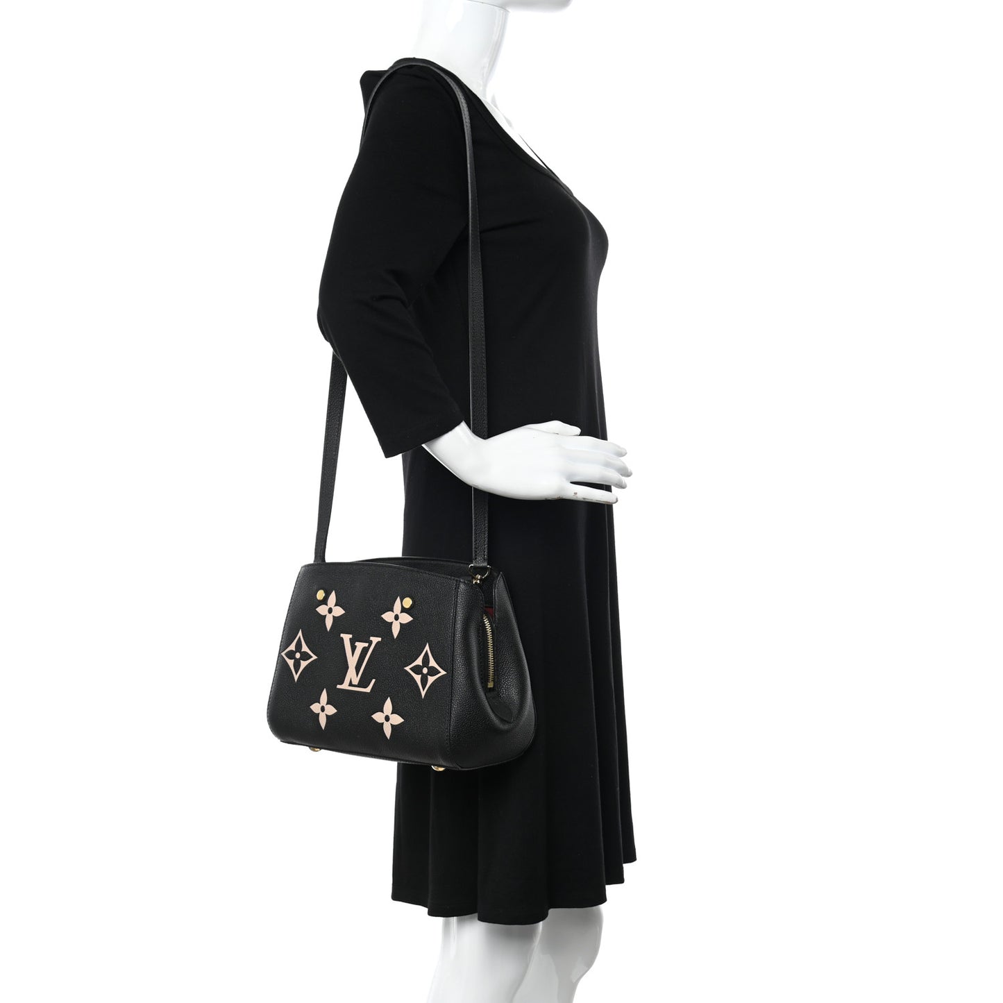 Empreinte Monogram Giant Montaigne BB Black Beige