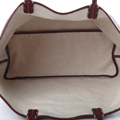 Goyard Goyardine Saint Louis PM Bordeaux 4 of 4