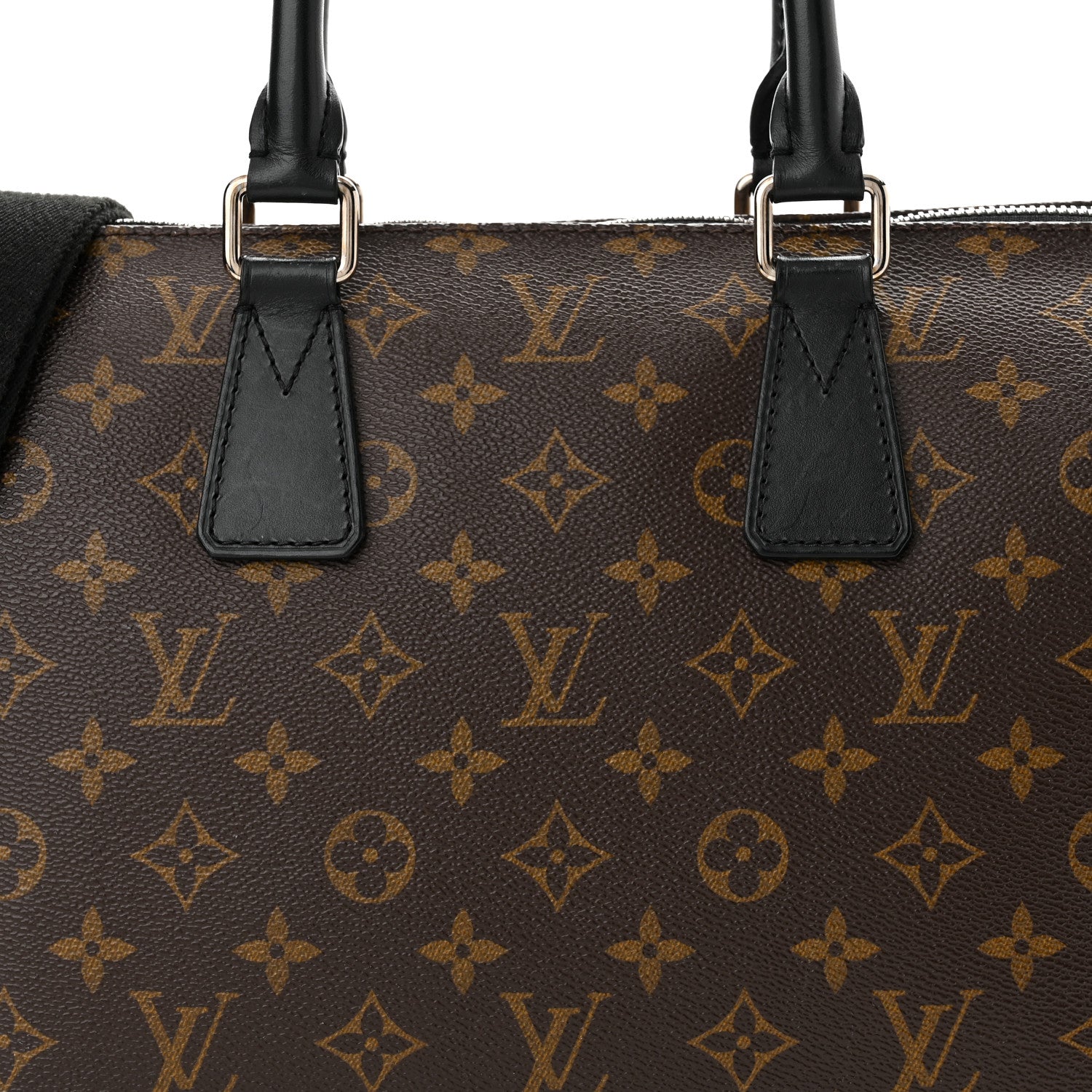 Louis Vuitton Monogram Macassar Porte-Documents Jour 6 of 8