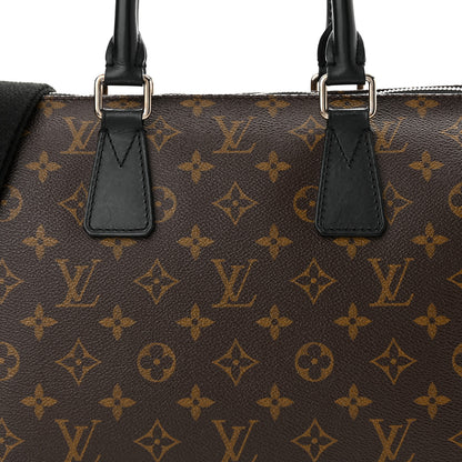 Louis Vuitton Monogram Macassar Porte-Documents Jour 6 of 8