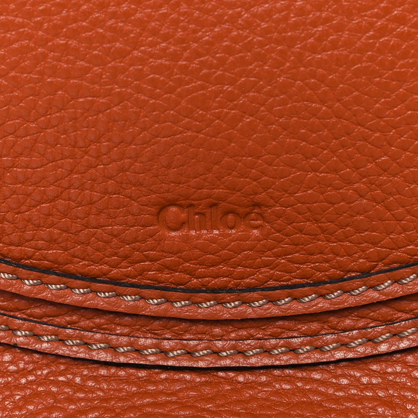 Calfskin Medium Marcie Round Crossbody Bag Tan