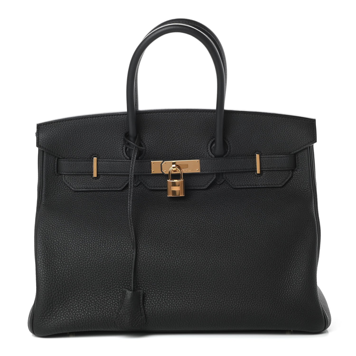 Hermes Togo Birkin 35 Black 1 of 12