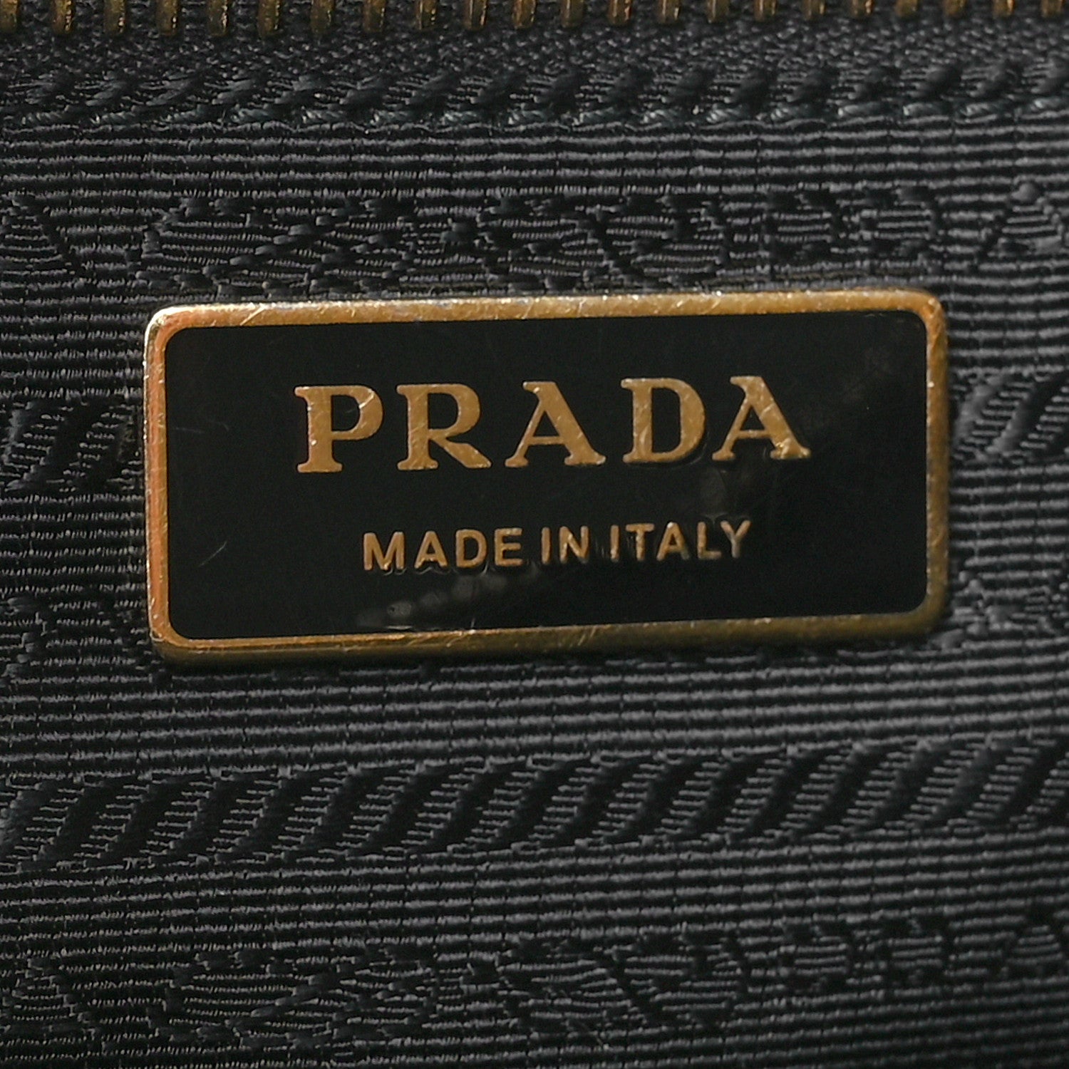 Prada Nappa Triangle Quilted Patchwork System Bag Black 8 of 10