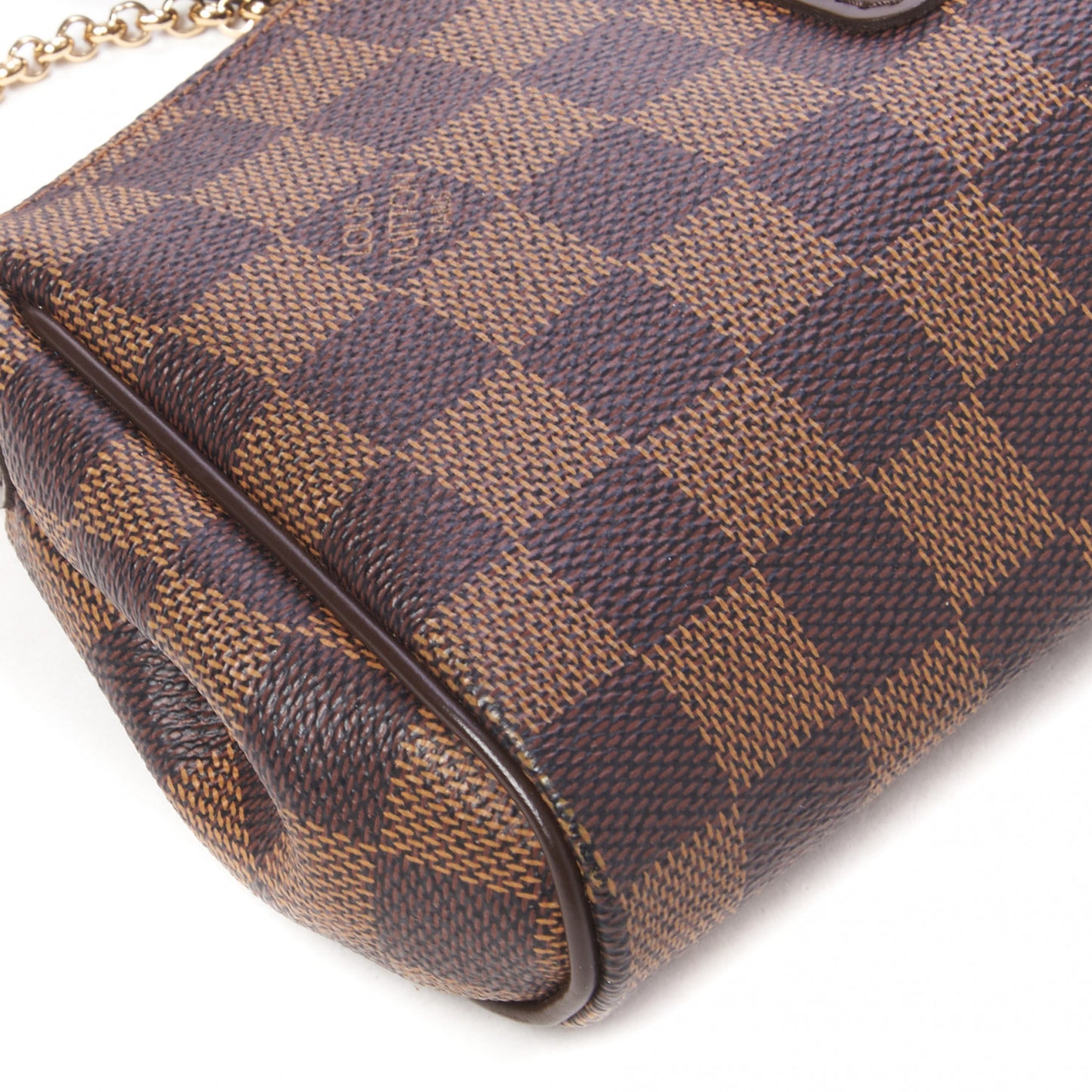 Damier Ebene Eva Clutch