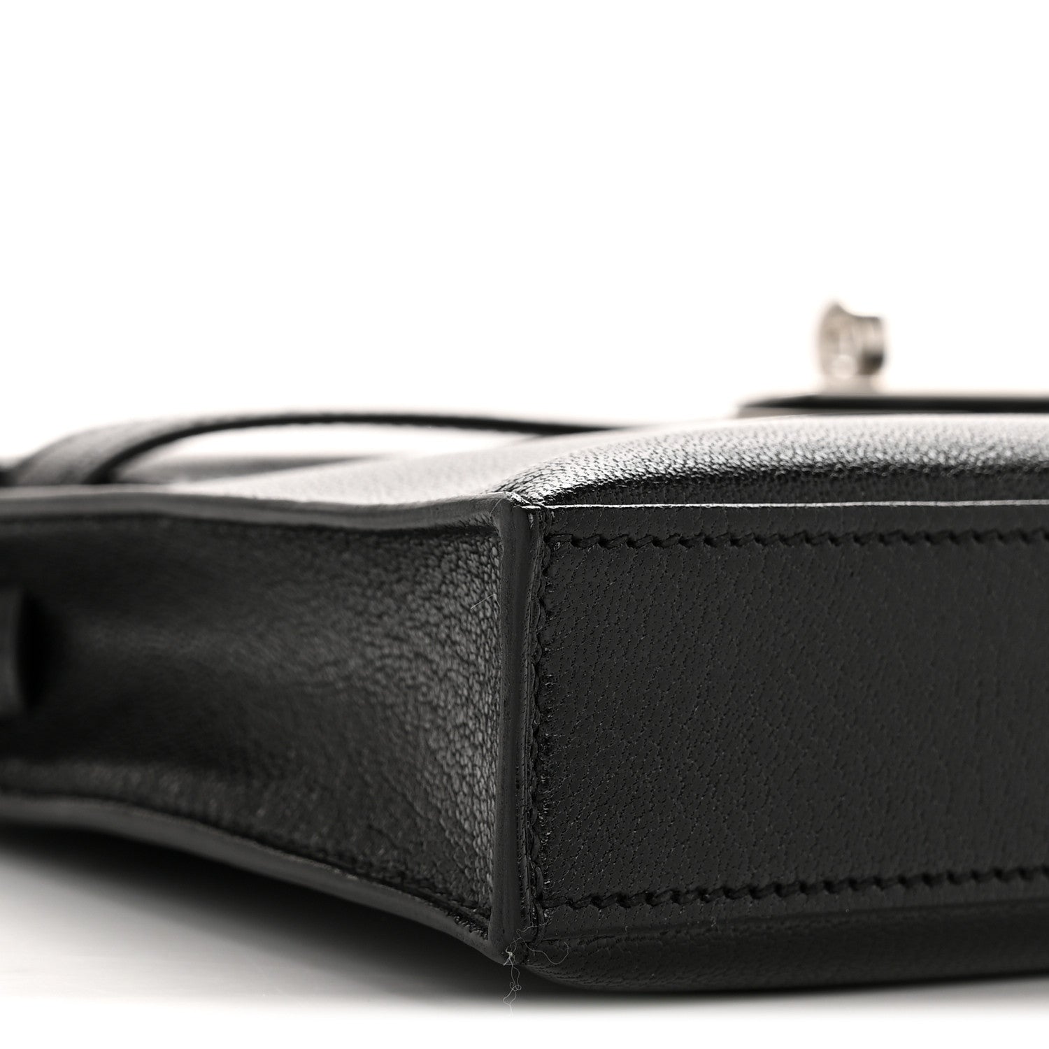 Hermes Chevre Chamkila Kelly Elan Black 9 of 11