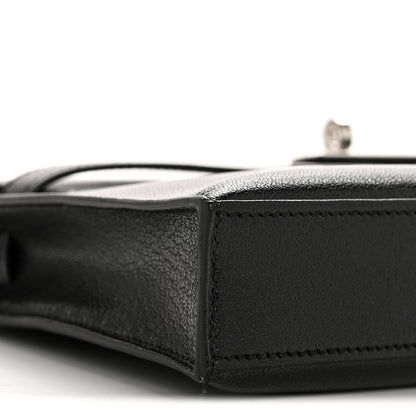 Hermes Chevre Chamkila Kelly Elan Black 9 of 11