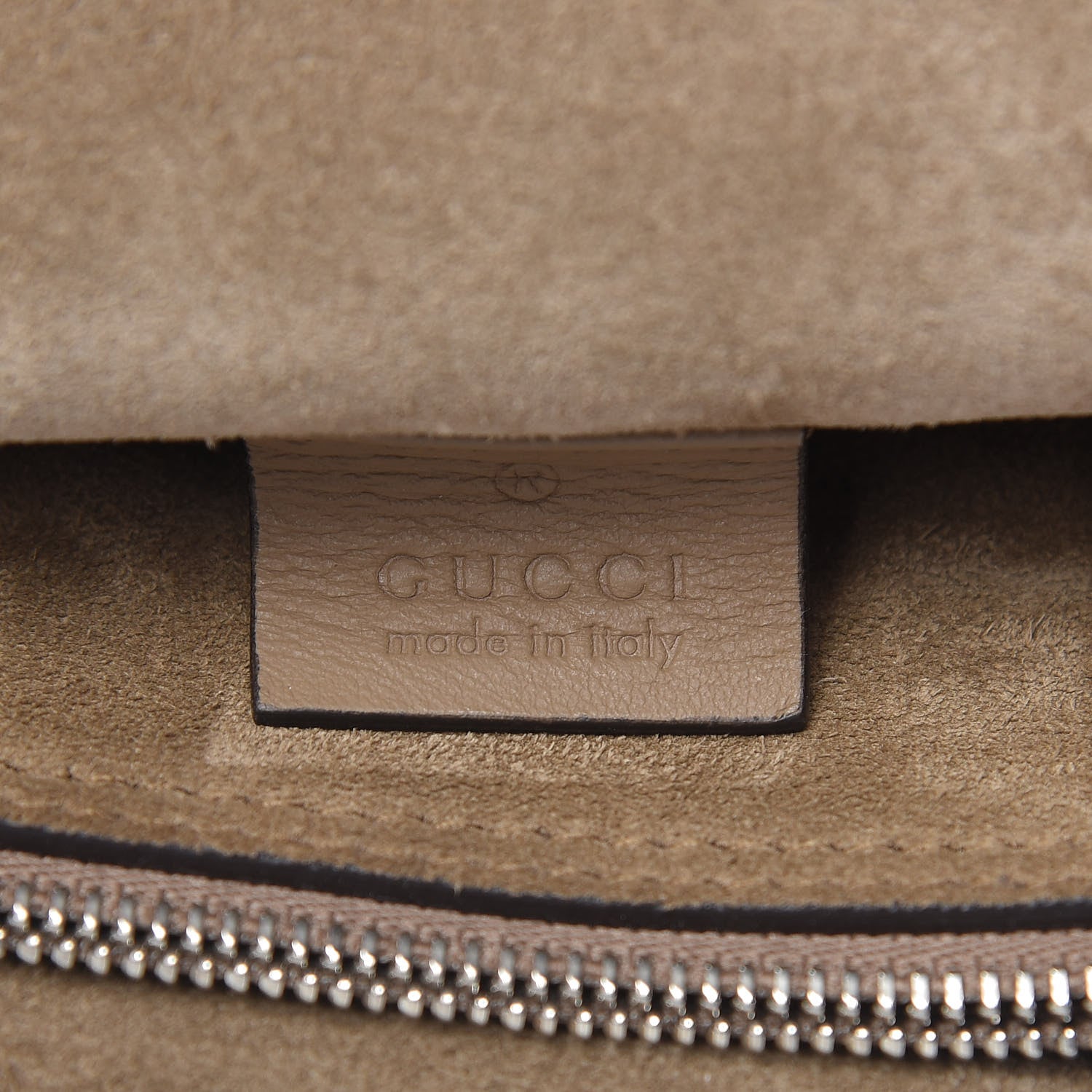 Gucci GG Supreme Monogram Small Dionysus Shoulder Bag Taupe 6 of 11
