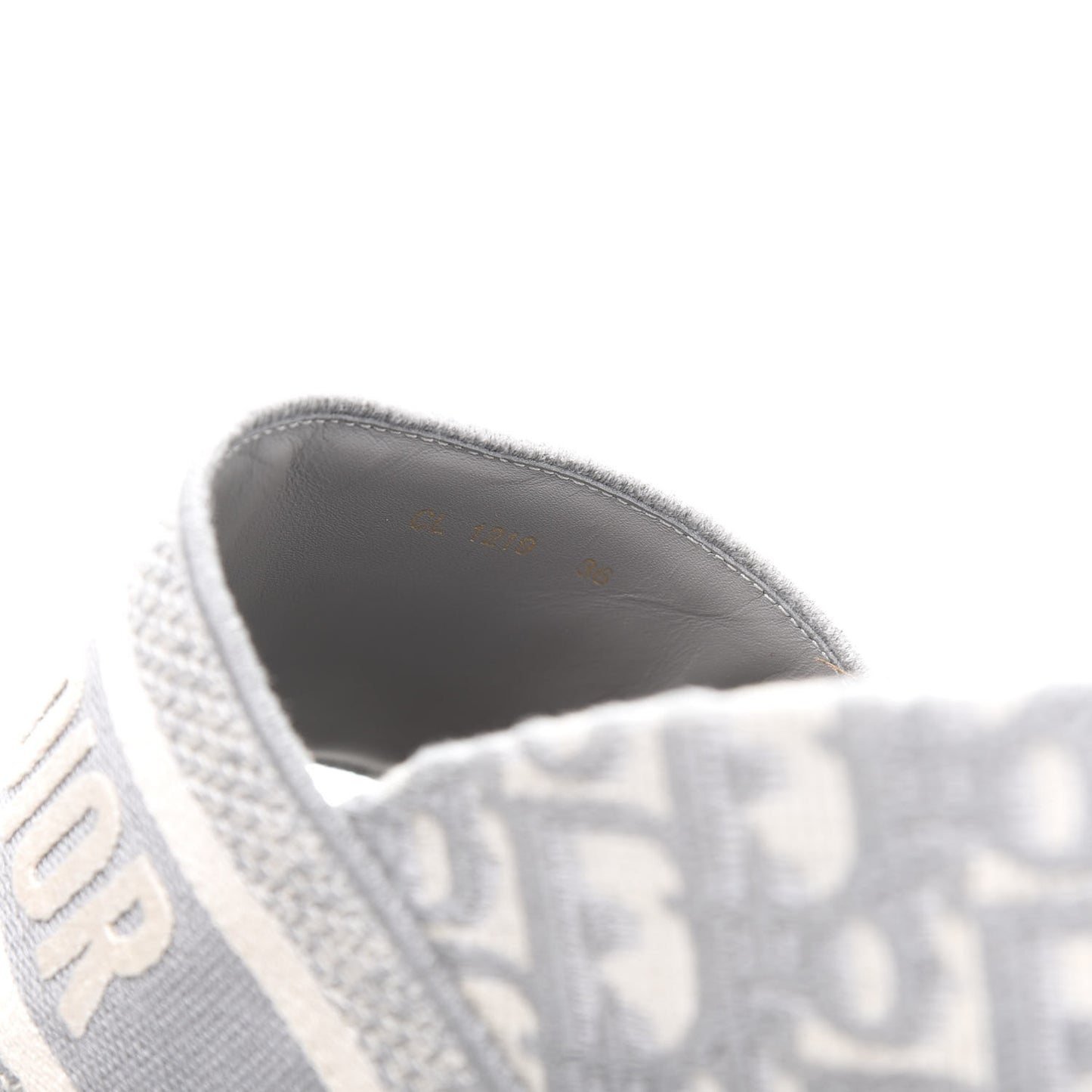 Oblique D-Way Platform Sandal 36 Grey Stone