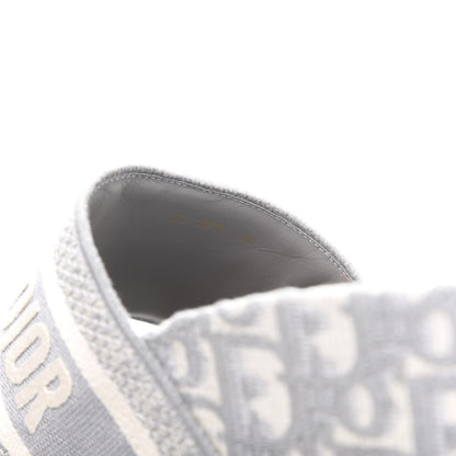 Christian Dior Oblique D-Way Platform Sandal 36 Grey Stone 8 of 8