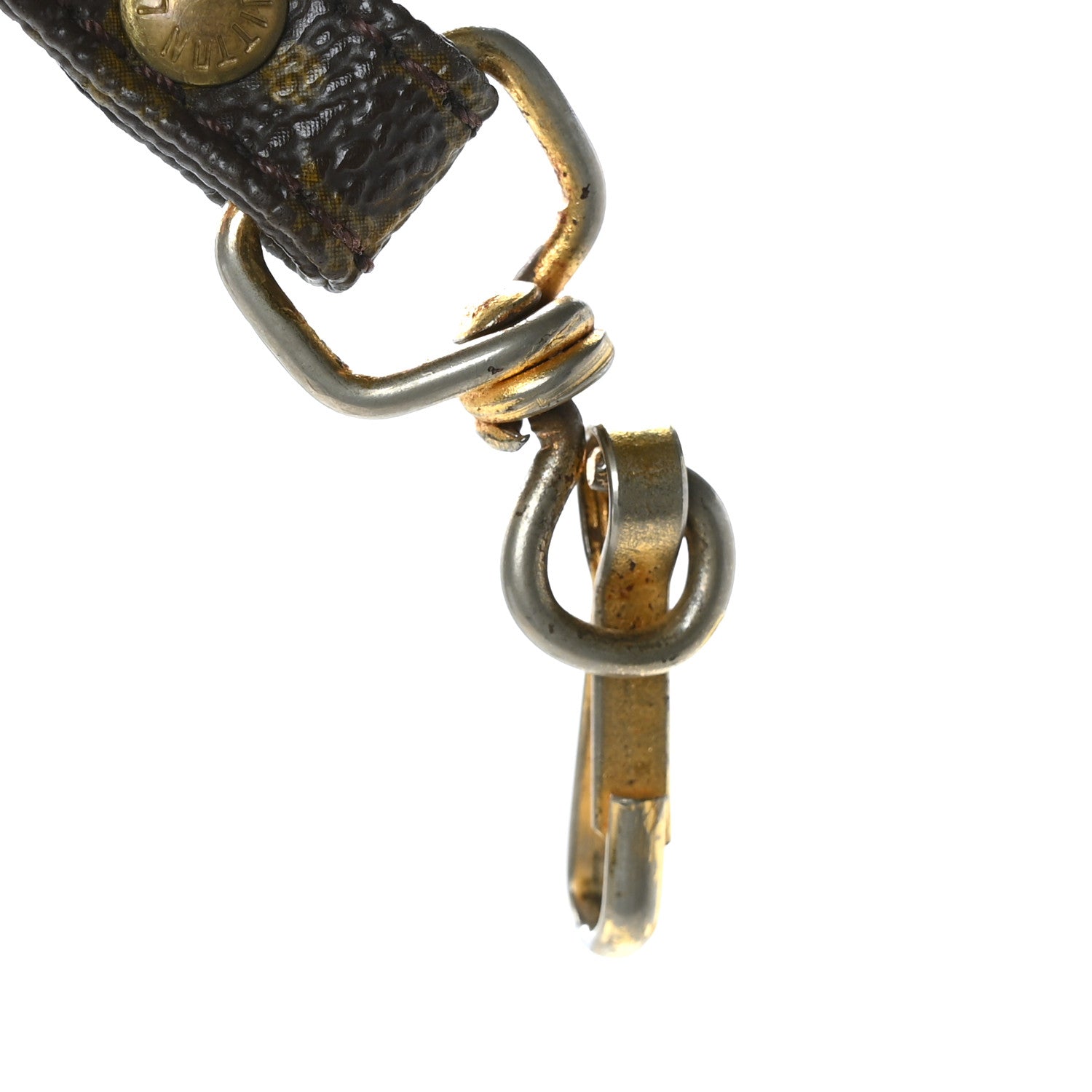 Louis Vuitton Monogram 12mm Shoulder Strap 5 of 6