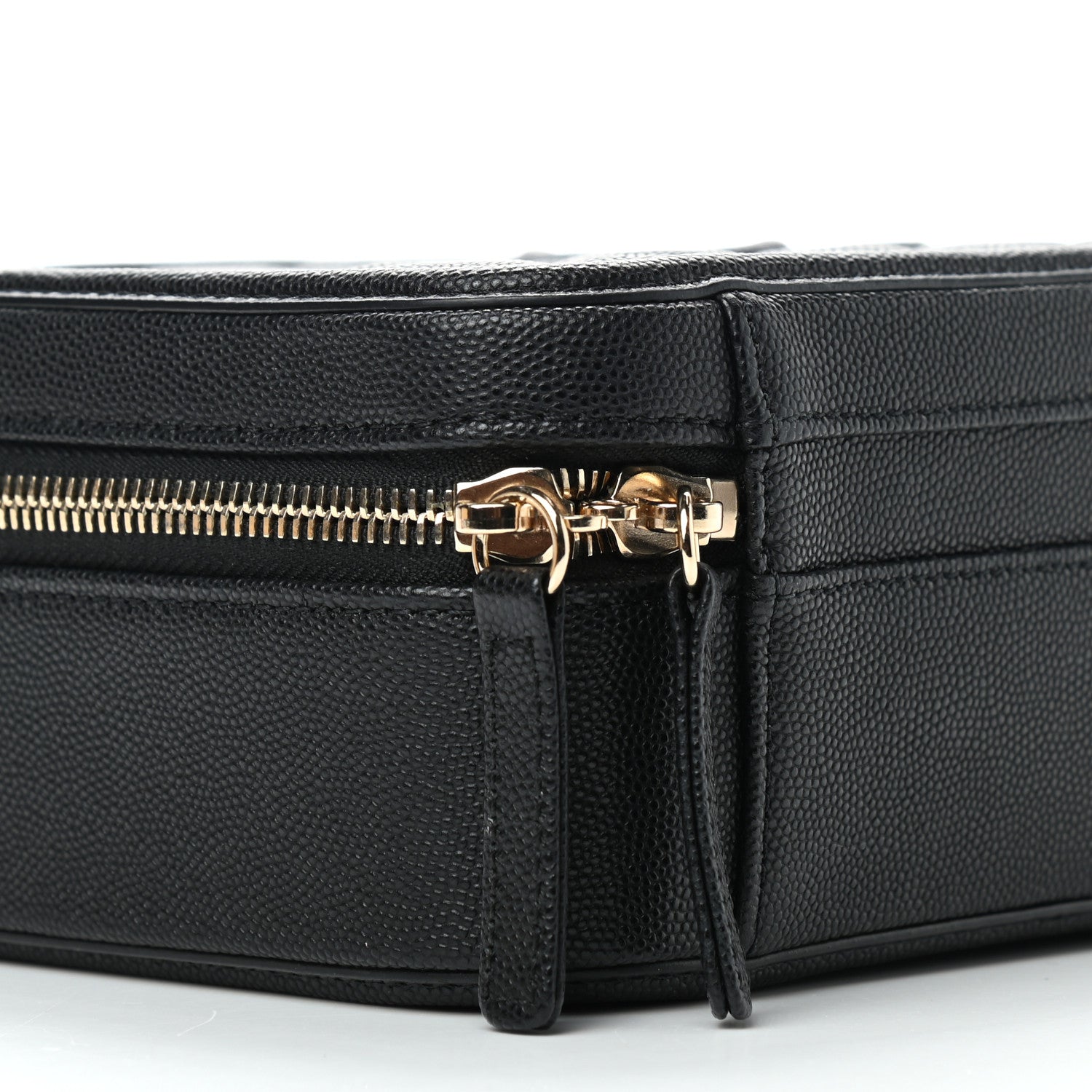 Chanel Caviar Quilted Medium CC Filigree Vanity Case Black 8 of 9