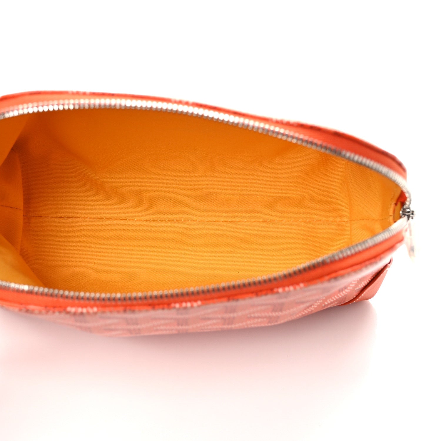 Goyard Goyardine Vendome Toiletry Pouch Orange 5 of 6
