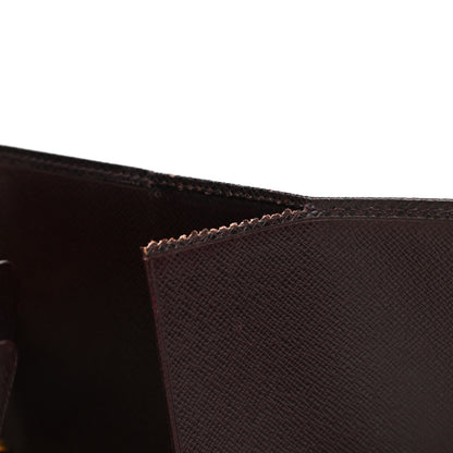 Louis Vuitton Taiga Large Ring Agenda Cover Acajou 9 of 14