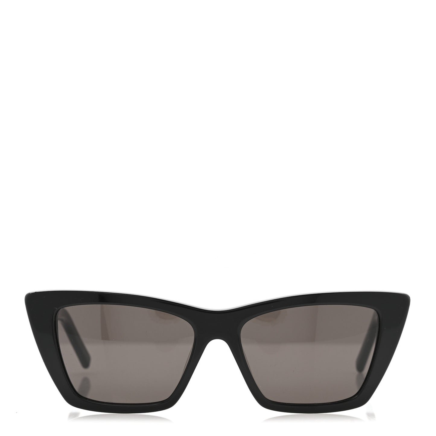 Acetate Mica Cat Eye Sunglasses SL 276 Black