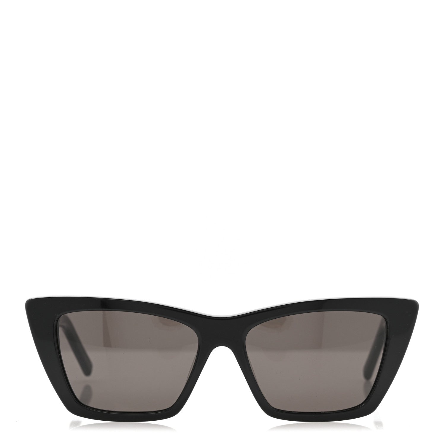 Saint Laurent Acetate Mica Cat Eye Sunglasses SL 276 Black 2 of 8
