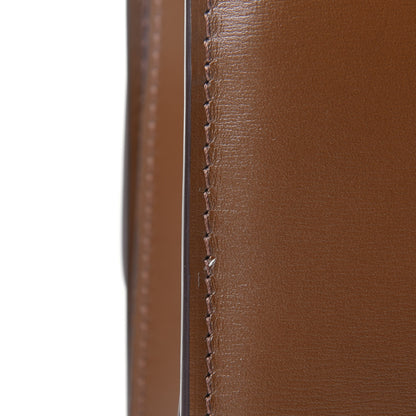 Celine Box Calfskin Small Classic Box Flap Bag Camel 4 of 4
