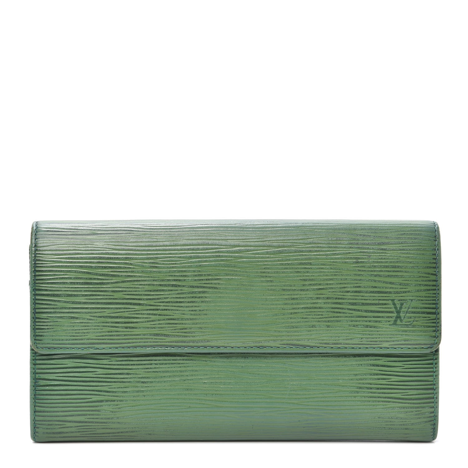 Louis Vuitton Epi Sarah Wallet Borneo 1 of 6