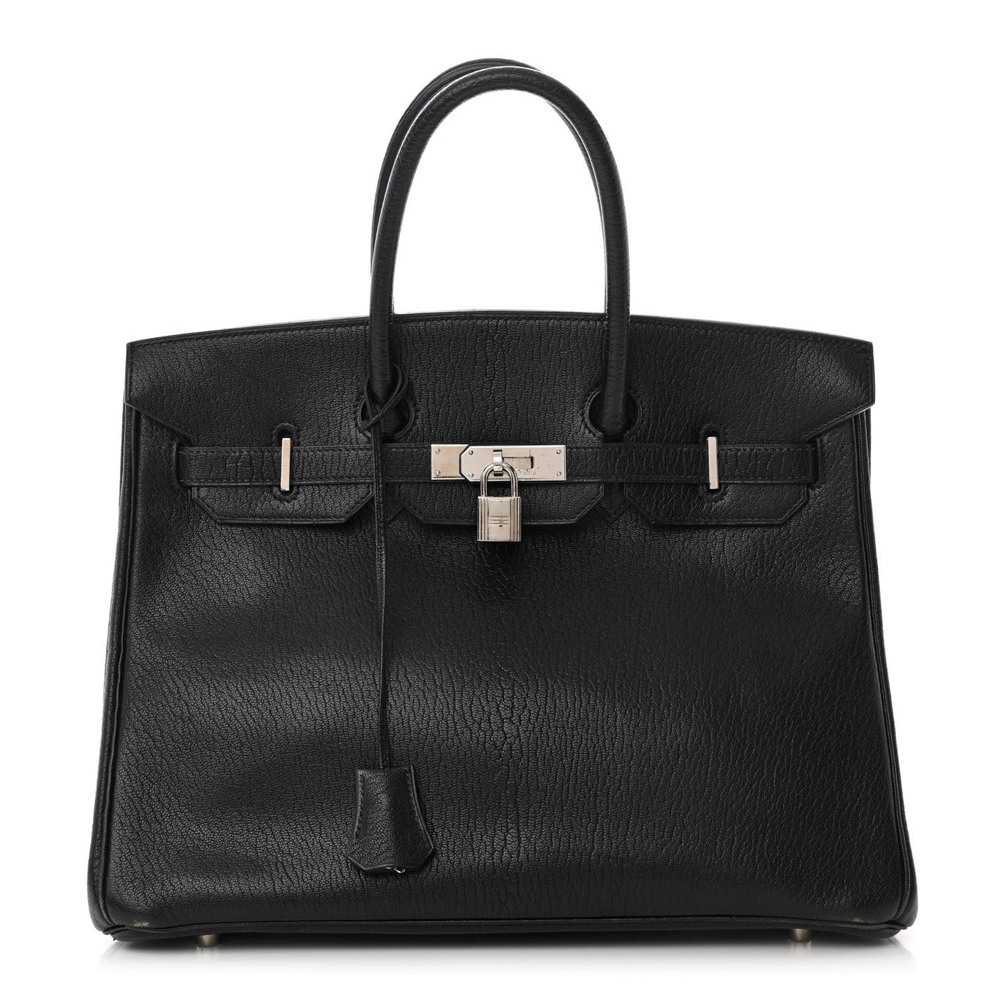 Chevre de Coromandel Birkin 35 Black