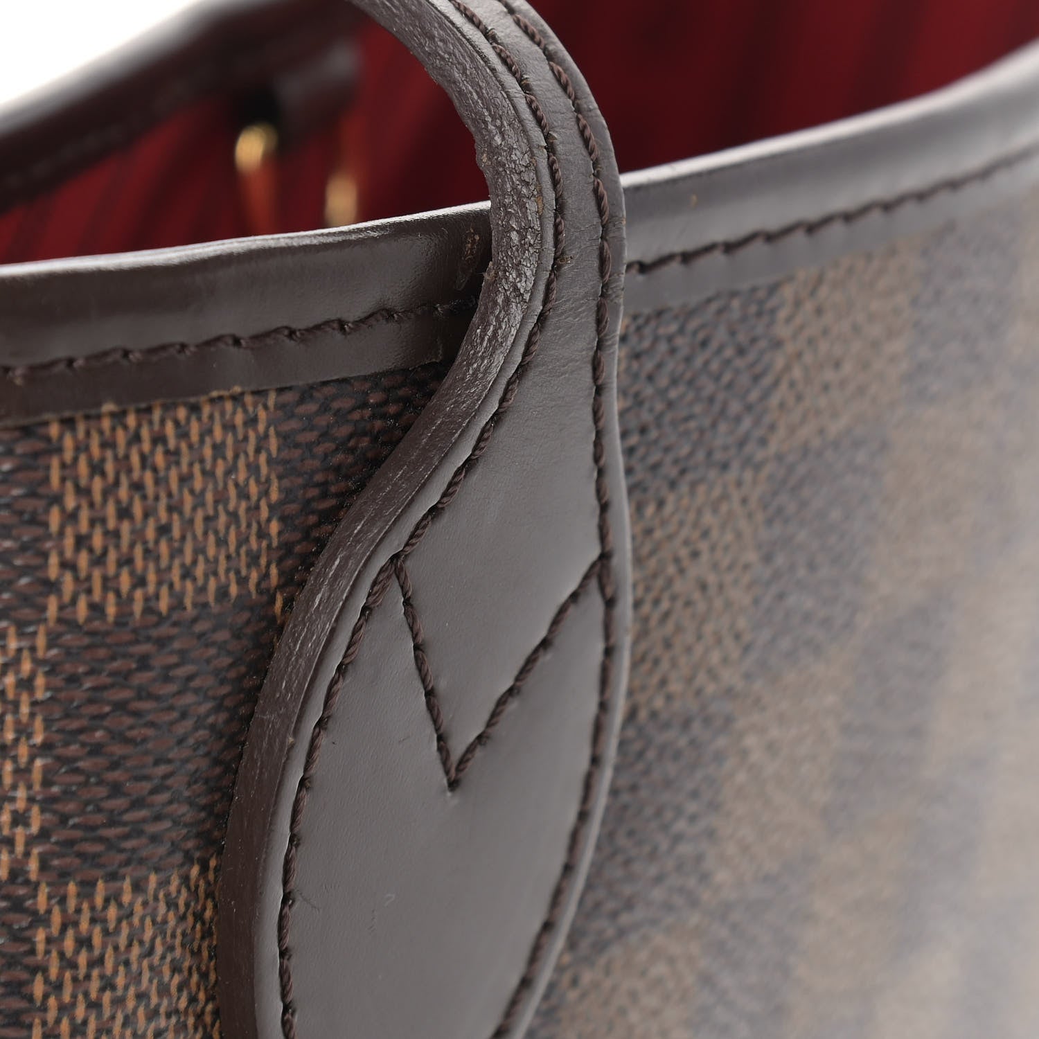 Louis Vuitton Damier Ebene Neverfull PM 11 of 17
