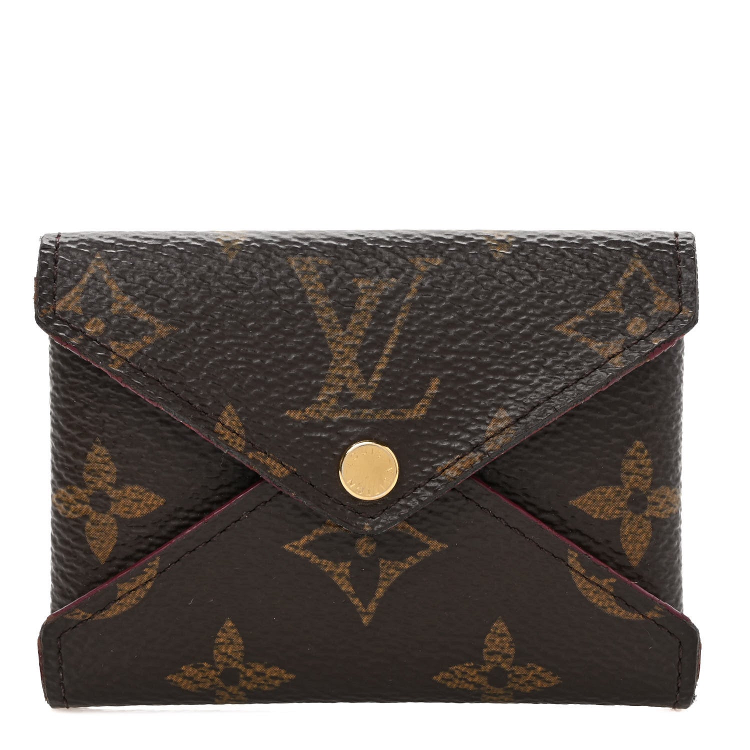 Louis Vuitton Monogram Small Kirigami Pochette Insert Fuchsia 1 of 5