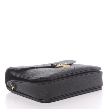 Louis Vuitton Empreinte Pochette Metis Black 4 of 9