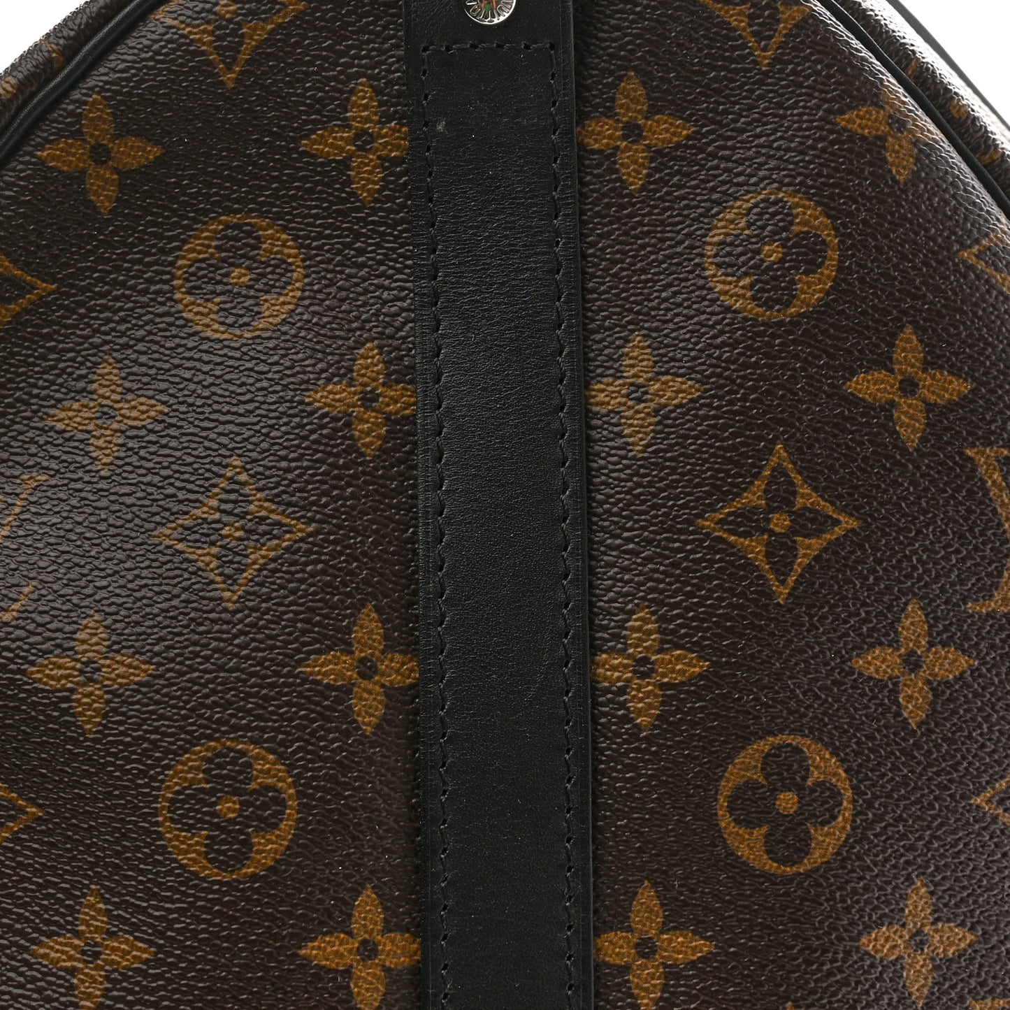 Monogram Macassar Keepall Bandouliere 55