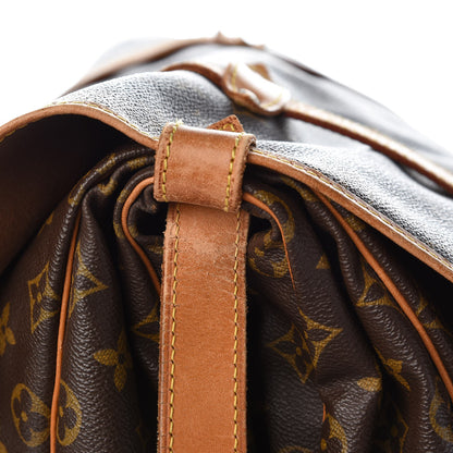 Louis Vuitton Monogram Saumur 43 18 of 21