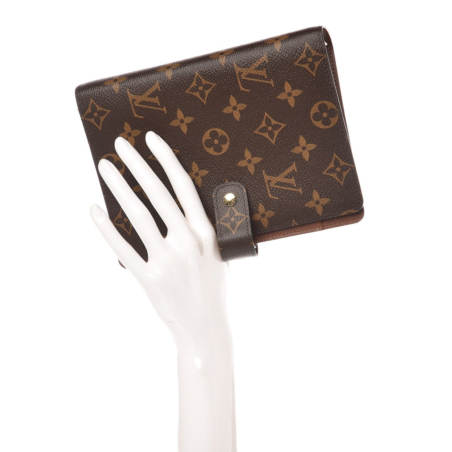 Monogram Medium Ring Agenda Cover