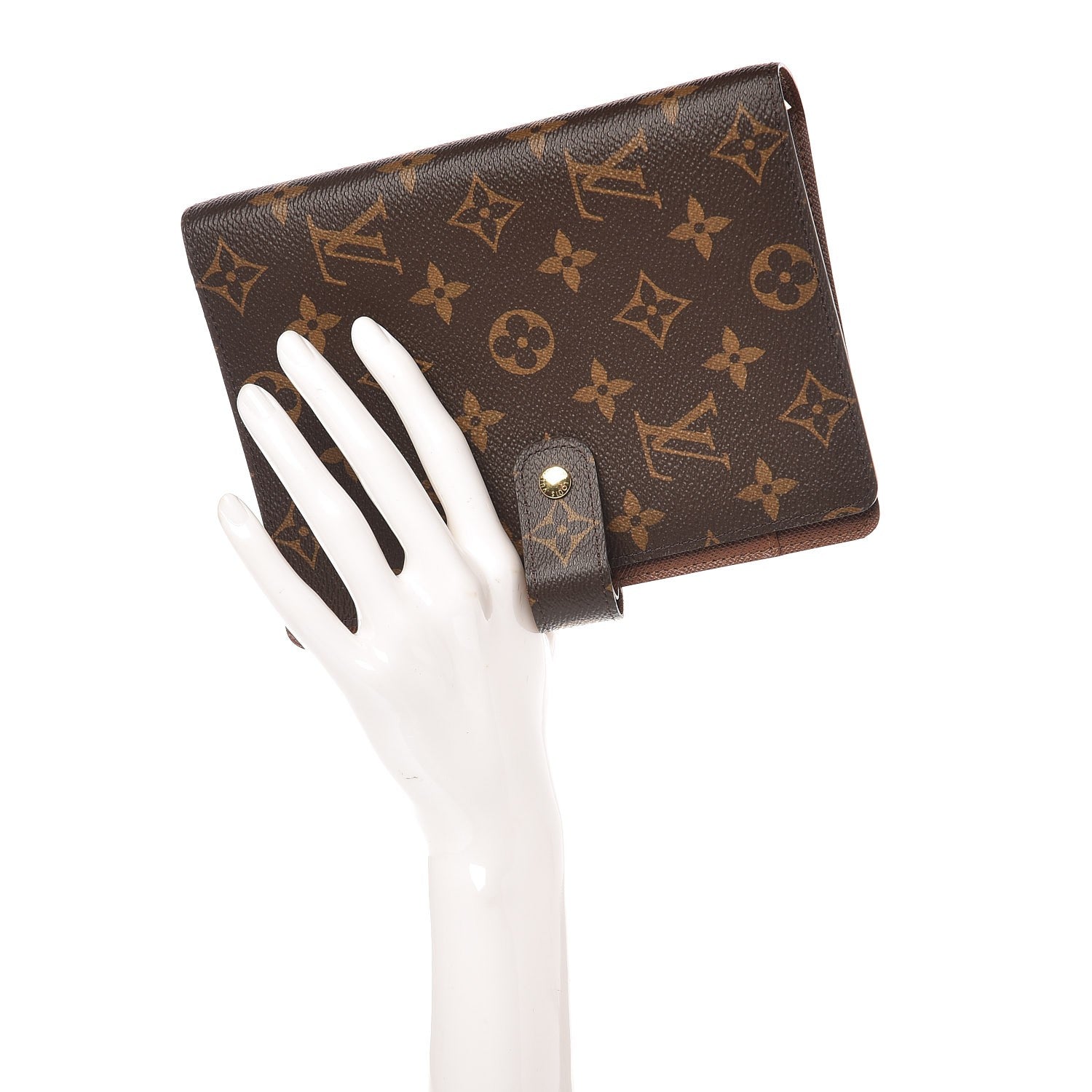 Louis Vuitton Monogram Medium Ring Agenda Cover 2 of 7