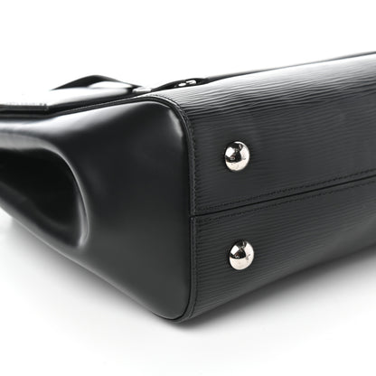 Louis Vuitton Epi Cluny MM Black 7 of 8