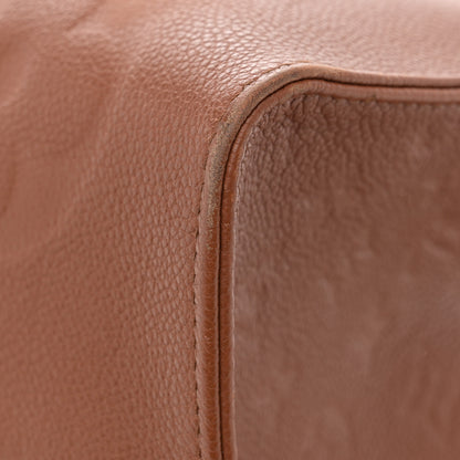 Louis Vuitton Empreinte Monogram Giant Onthego GM Cognac 12 of 13