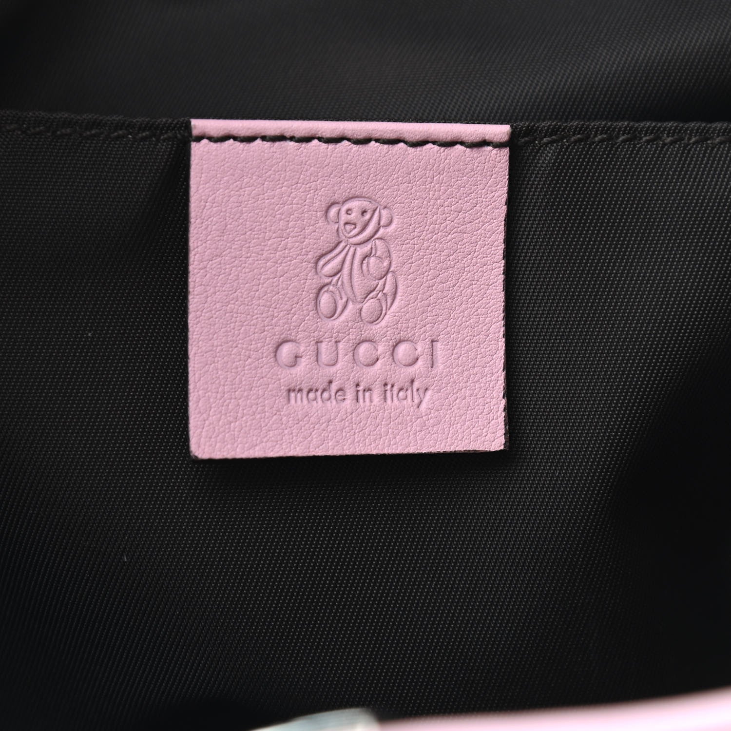 Gucci GG Monogram Mini Zoo Bird Tote Pink 6 of 10