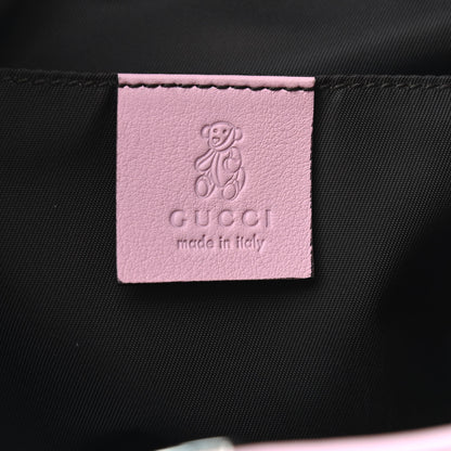 Gucci GG Monogram Mini Zoo Bird Tote Pink 6 of 10