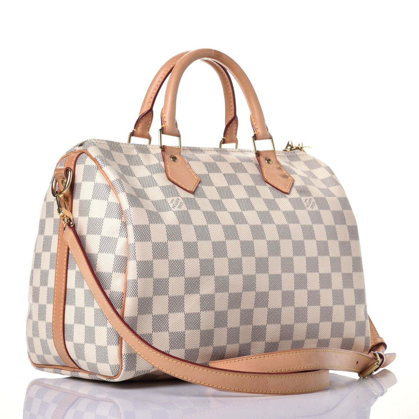 Damier Azur Speedy Bandouliere 30