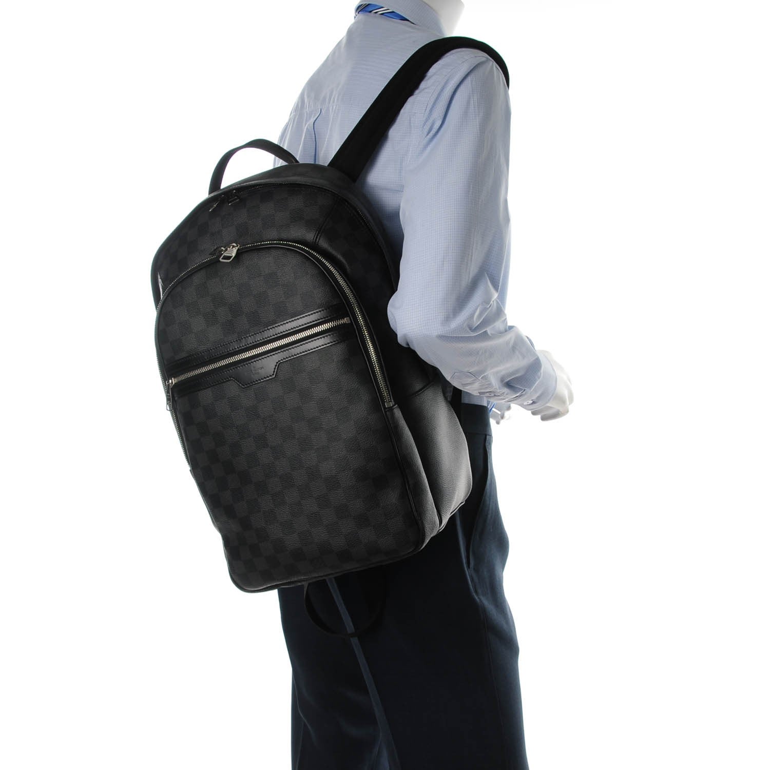 Louis Vuitton Damier Graphite Michael Backpack 2 of 8